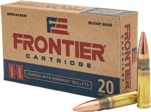 Frontier 300aac 125gr Fmj - 20rd 10bx/cs