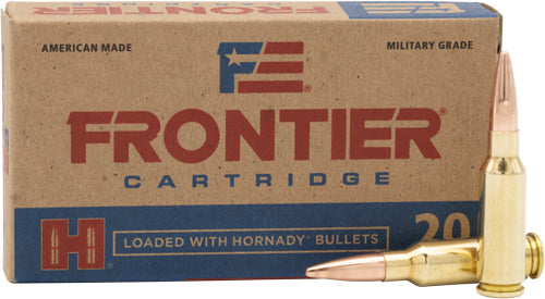 Frontier 6.5 Grendel 123gr Fmj - 20rd 10bx/cs