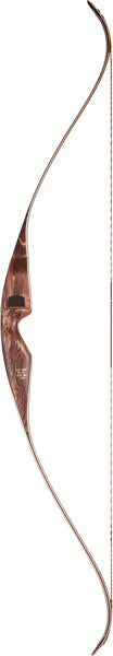 Bear Archery Traditional Bow - Grizzly Rh 50# Brown Maple
