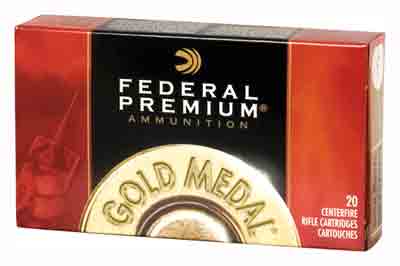 Federal Gold Medal 338 Lapua - 300gr Sierra Mtch 20rd 10bx/cs