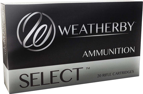 Weatherby 6.5-300wby Mag 140gr - 20rd 10bx-cs Hornady Interlock