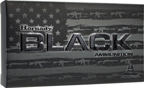 Hornady Black 223 Rem  62gr - 20rd 10bx-cs Fmj