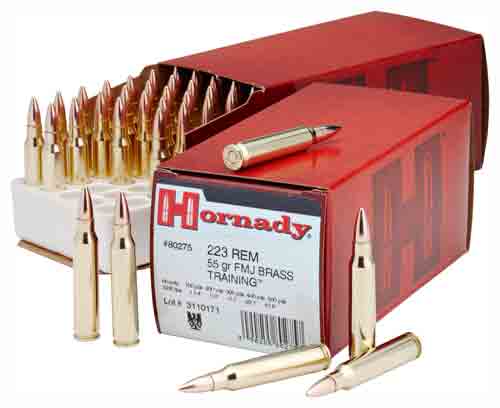 Hornady 223 Rem 55gr Fmj - 50rd 10bx-cs