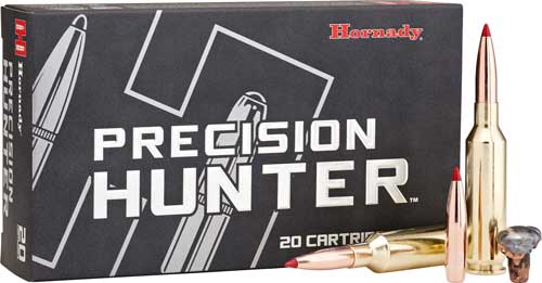 Hornady Precision Huntr 243win - 90gr Eld-x 20rd 10bx/cs