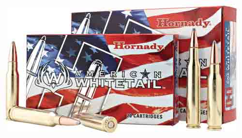 Hornady Whitetail 243win - 100gr Interlock 20rd 10bx/cs