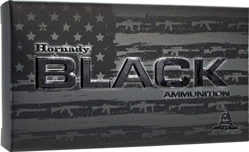 Hornady Black .308 Win 168gr - 20rd 10bx-cs A-max Match