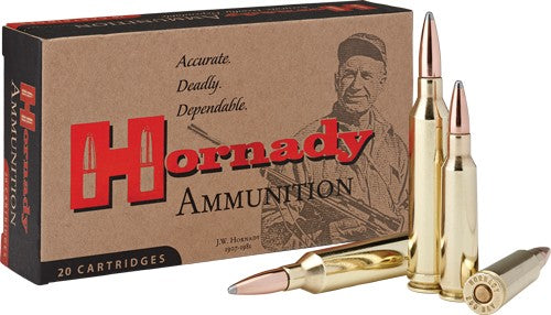 Hornady Match 30-06 168gr Eld - 20rd 10bx-cs M1 Garand