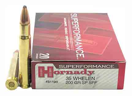 Hornady Spf 35 Whelen 200gr - Jsp 20rd 10bx/cs