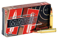 Hornady Match 5.56mm Nato - 20rd 10bx-cs 75gr Bthp Spf