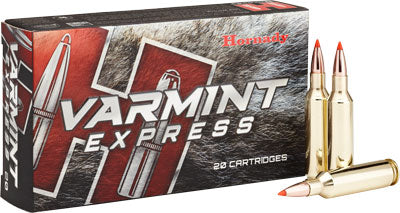 Hornady Varmint 6mm Cm - 20rd 10bx/cs 87gr V-max