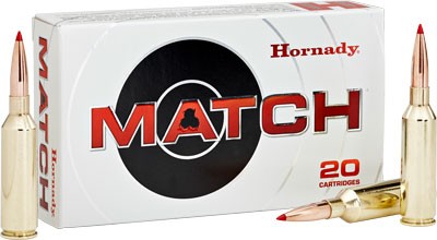 Hornady Match 6.5prc - 20rd 10bx/cs 147gr Eld Match