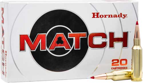 Hornady Match 300 Prc 225gr - 20rd 10bx/cs Eld
