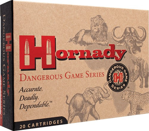 Hornady 375 Ruger 300gr Dgs - 20rd 10bx-cs