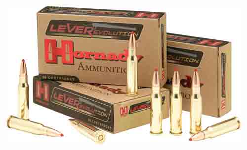 Hornady Leverevolution 30-30 - 160gr Ftx 20rd 10bx/cs