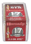 Hornady 17hmr 15.5gr Ntx - 50rd 40bx/cs