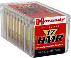 Hornady 17hmr 20gr Xtp - 50rd 40bx/cs