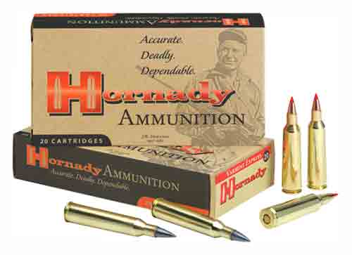 Hornady Varmint 220 Swift 55gr - 20rd 10bx-cs V-max