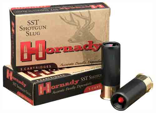 Hornady 12ga Saboted Slug - 5rd 20bx-cs 2000fps 300gr Sst