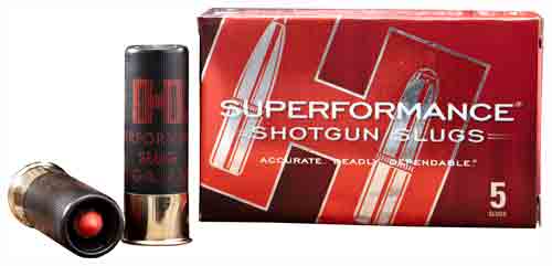 Hornady 12ga Sabot 1950fps - 5rd 20bx-cs 300gr Mono-flex