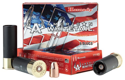 Hornady American Slug 12ga - 325gr Interlock 5rd 20bx/cs