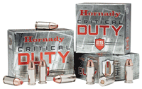 Hornady Critical Duty 135gr - 20rd 10bx-cs 9mm +p Lug Flxlck