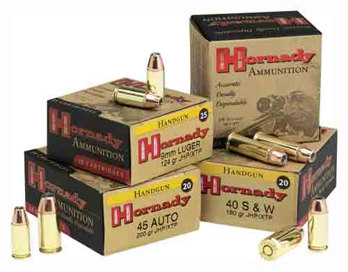 Hornady 9mm Luger 124gr Xtp - 25rd 10bx-cs