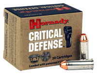 Hornady Critical Defense .44 - Special 165gr Ftx 20rd 10bx/cs