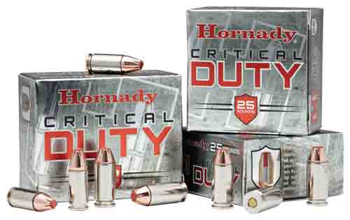 Hornady Critical Duty 45acp+p - 20rd 10bx/cs 220gr Flexlock