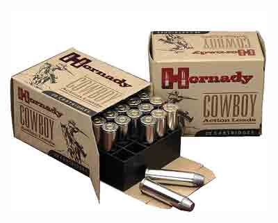 Hornady Cowboy 45lc 255gr Lead - Fp 20rd 10bx/cs