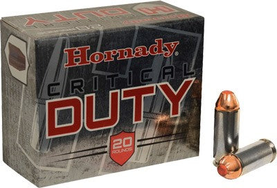 Hornady Critical Duty 10mm - 175gr Flexlock 20rd 10bx/cs