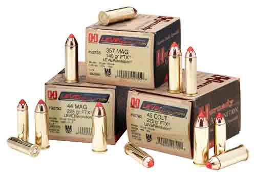 Hornady Leverevolution 44mag - 225gr Ftx 20rd 10bx/cs