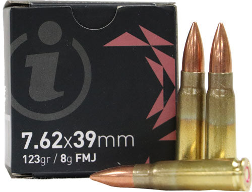 Igman 7.62x39 123gr Fmj - 15rd 48bx-cs