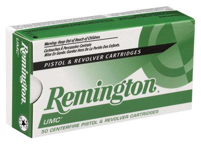 Remington Umc 10mm Auto 180gr - 50rd 10bx/cs Fmj Tc