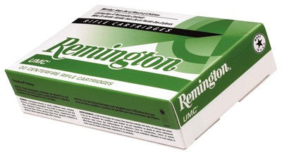 Remington Umc 223rem 55gr Fmj - 20pk 10bx-cs