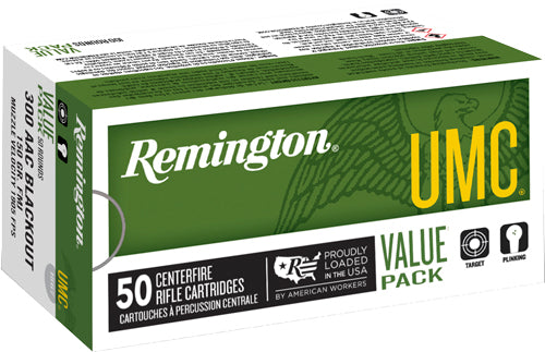 Remington Umc 300 Aac 150g Fmj - 50rd 8bx-cs