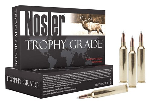 Nosler Trophy Grade 6.5cm - 20rd 10bx/cs 140gr Accubond