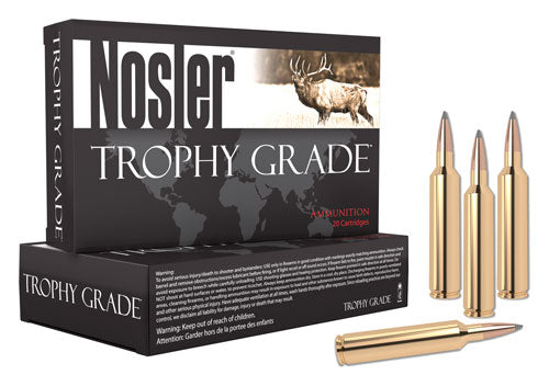 Nosler Tg Lr 26 Nosler 142gr - Ablr 20rd 10bx/cs