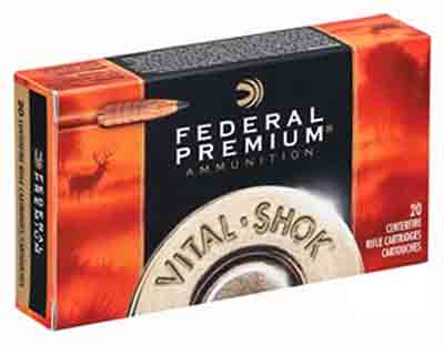 Federal Premium 243 Win 85gr - Trophy Copper 20rd 10bx/cs