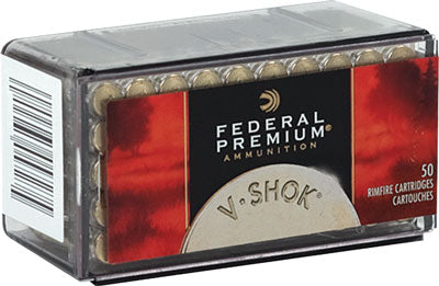 Federal 22 Wmr 2200fps 30gr - 50rd 60bx-cs Speer Tnt