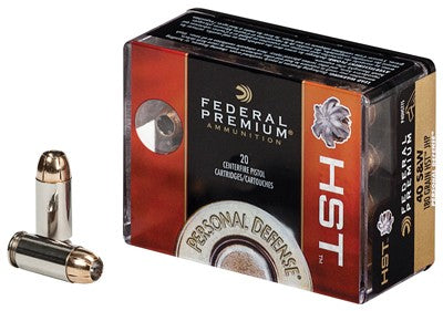 Federal Premium 9mm Luger - 20rd 10bx-cs 124gr Hst Jhp