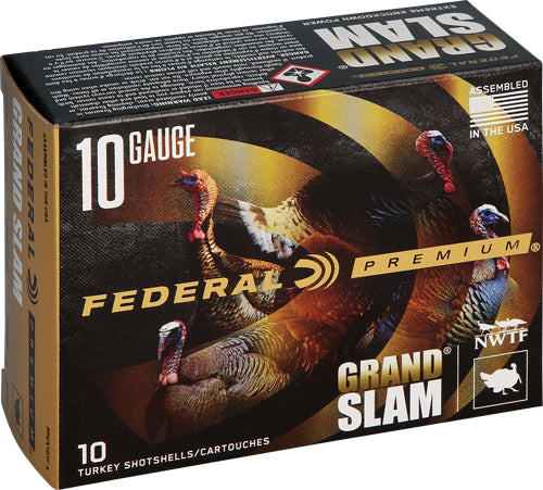 Federal Grandslam 10ga - 10rd 5bx-cs 3.5" 2oz #5