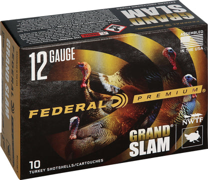 Federal Grandslam 12ga - 3.5" 2oz #5 10rd 5bx/cs