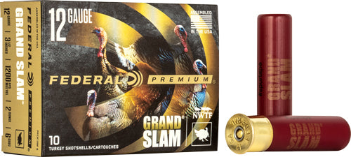 Federal Grandslam 12ga - 10rd 5bx-cs 3.5" 2oz #6