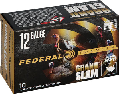 Federal Grandslam 12ga - 10rd 5bx/cs 2.75" 1 1/2oz #5