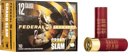 Federal Grandslam 12ga - 10rd 5bx-cs 3" 1 3-4oz #5