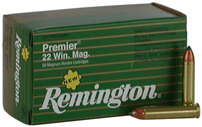 Remington 22 Mag 33gr Accutip - Boat Tail 50rd 40bx/cs