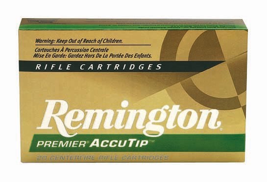 Remington Premier 223 Rem 55gr - 20rd 10bx-cs Accutip Bt