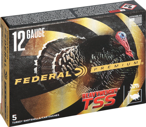 Federal Heavyweight Tss 12ga - 5rd 10bx-cs 3.5" 2 1-4oz #7