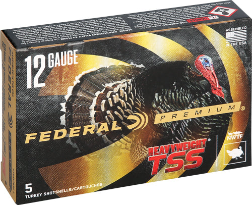 Federal Heavyweight Tss 12ga - 5rd 10bx-cs 3" 1 3-4oz #7