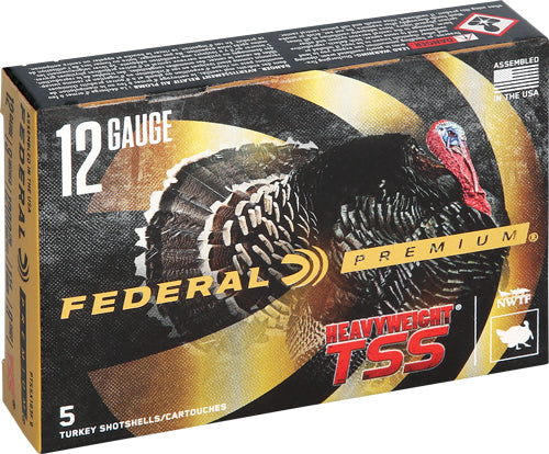 Federal Heavyweight Tss 12ga - 5rd 10bx-cs 3" 1 3-4oz #9